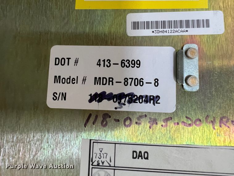 image for item KR9579 (13) Alcatel-Lucent MDR-8000 digital microwave radios