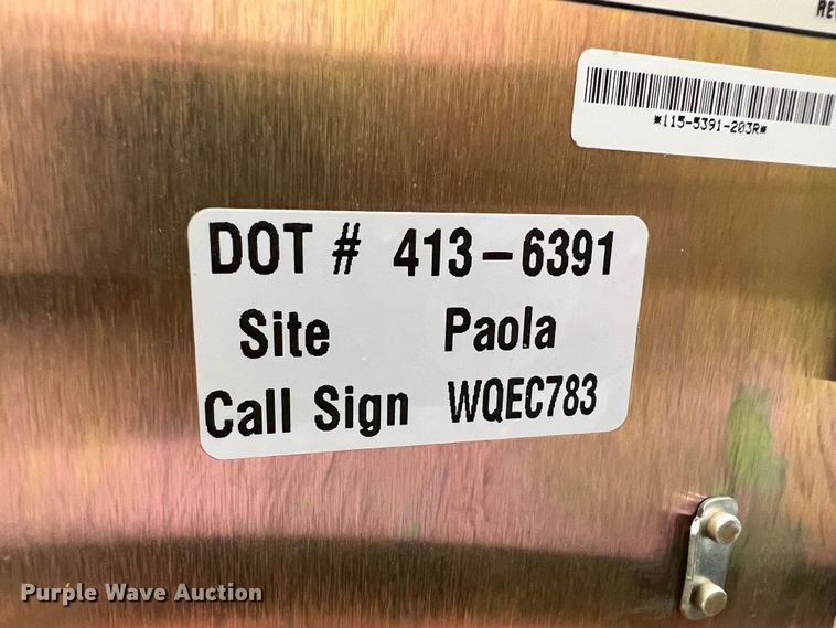 image for item KR9579 (13) Alcatel-Lucent MDR-8000 digital microwave radios