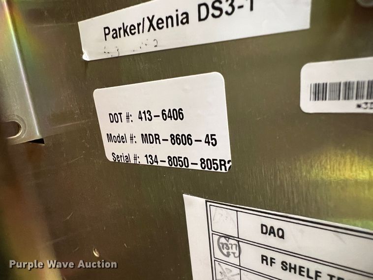 image for item KR9579 (13) Alcatel-Lucent MDR-8000 digital microwave radios