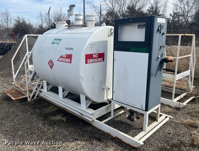 image for item KR9580 1994 A.M. Environmental  fuel tank