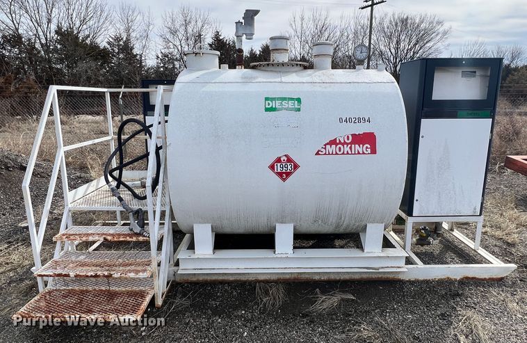 image for item KR9580 1994 A.M. Environmental  fuel tank