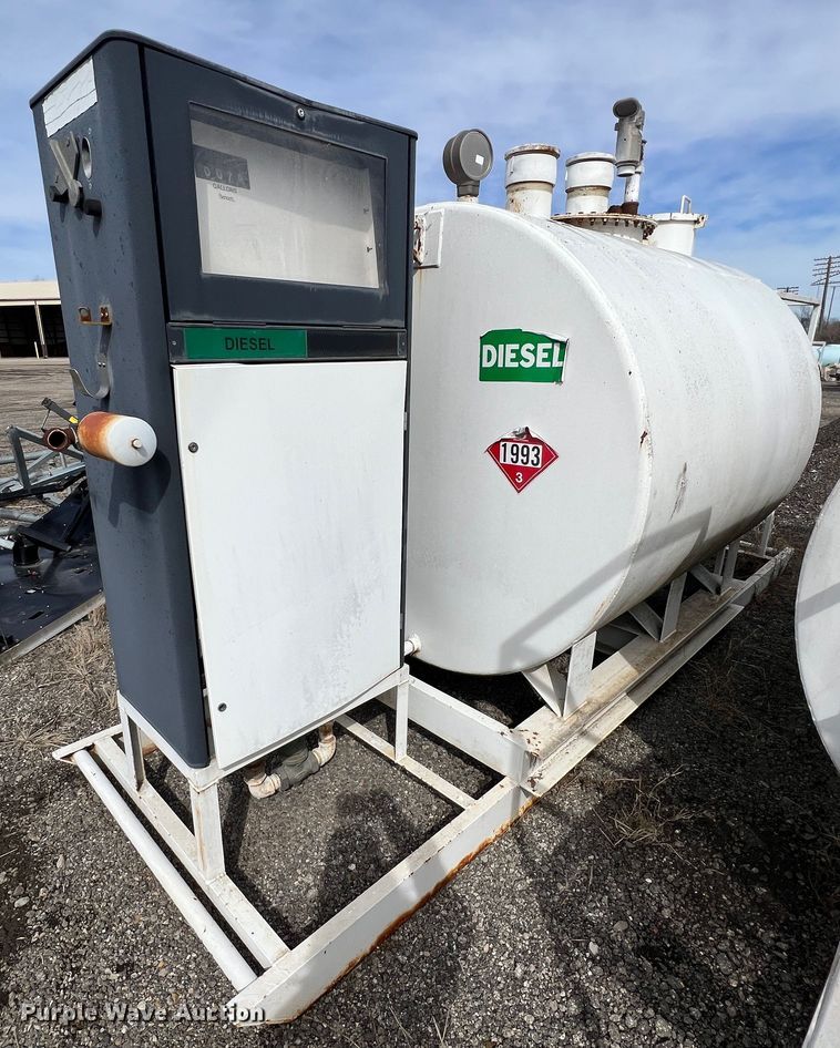 image for item KR9580 1994 A.M. Environmental  fuel tank