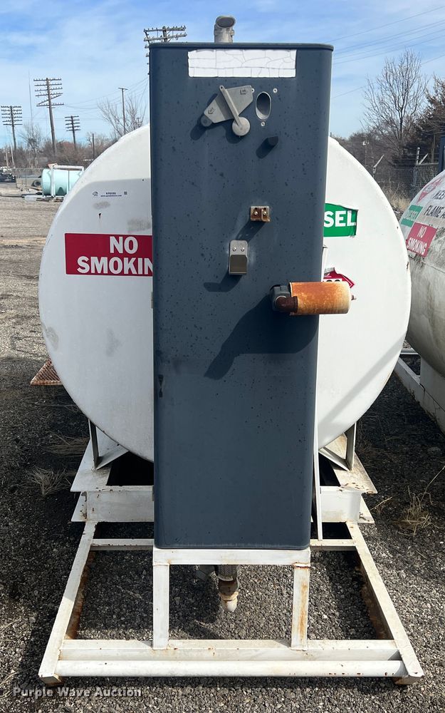 image for item KR9580 1994 A.M. Environmental  fuel tank