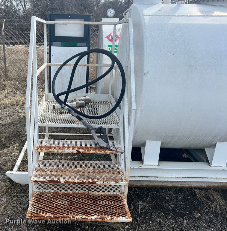 image for item KR9580 1994 A.M. Environmental  fuel tank