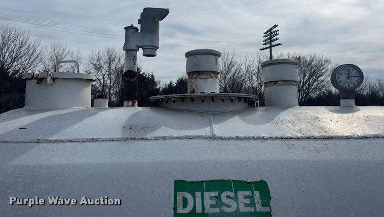 image for item KR9580 1994 A.M. Environmental  fuel tank