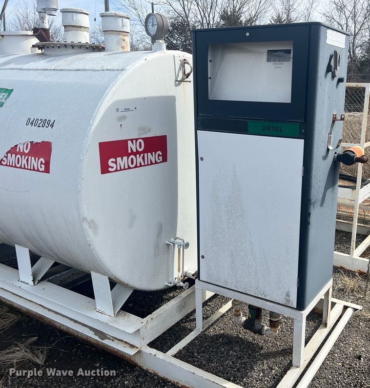 image for item KR9580 1994 A.M. Environmental  fuel tank