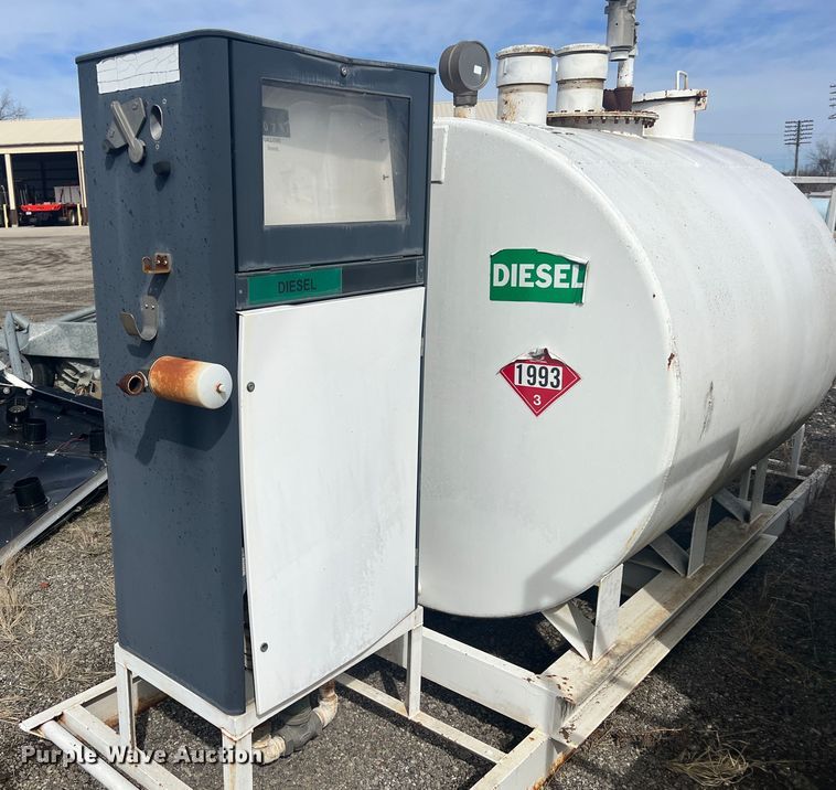 image for item KR9580 1994 A.M. Environmental  fuel tank