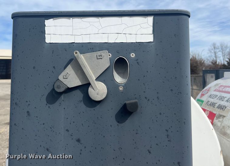 image for item KR9580 1994 A.M. Environmental  fuel tank