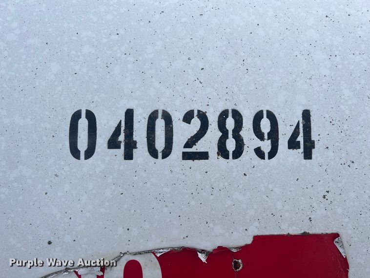 image for item KR9580 1994 A.M. Environmental  fuel tank