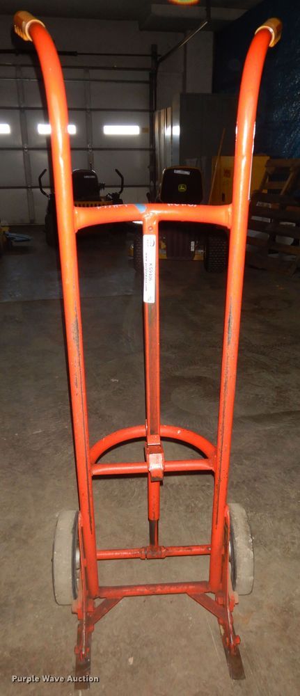 image for item KS9406 Wesco  55 gallon metal barrel dolly