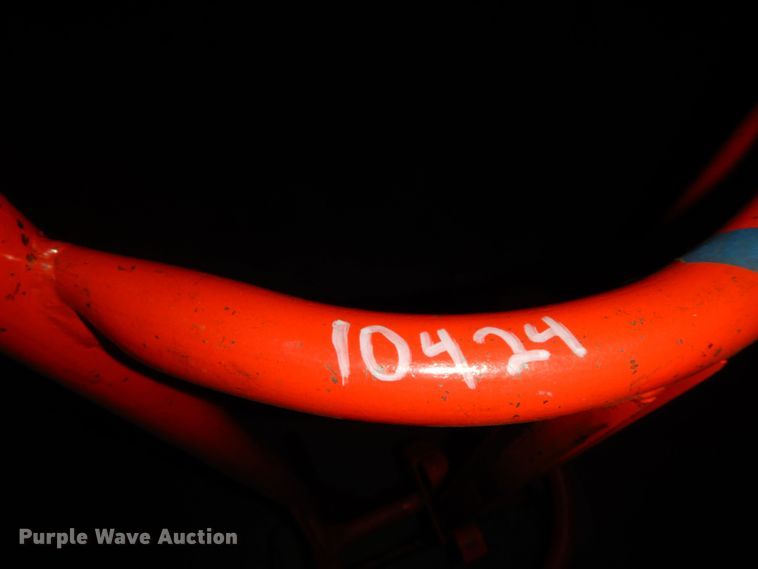 image for item KS9406 Wesco  55 gallon metal barrel dolly