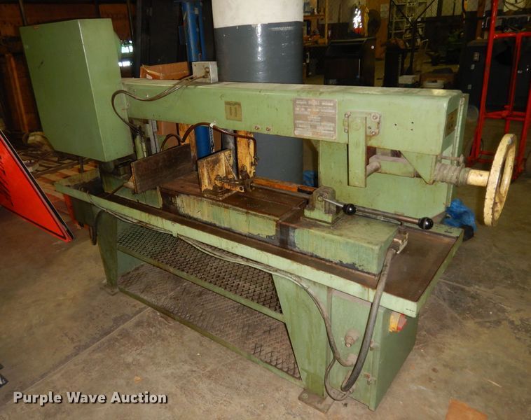 image for item KS9460 1986 Do All C916  metal bandsaw