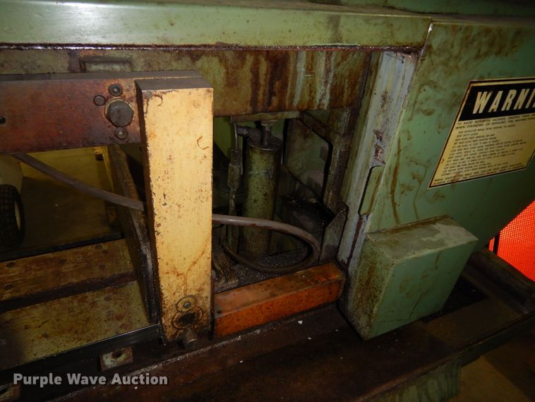 image for item KS9460 1986 Do All C916  metal bandsaw