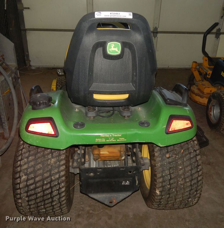 image for item KS9461 2007 John Deere X500  lawn mower