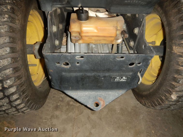 image for item KS9461 2007 John Deere X500  lawn mower