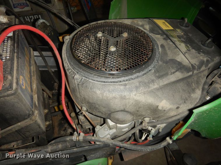 image for item KS9461 2007 John Deere X500  lawn mower