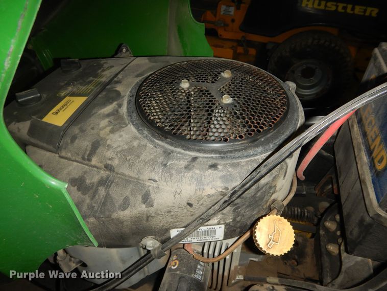 image for item KS9461 2007 John Deere X500  lawn mower