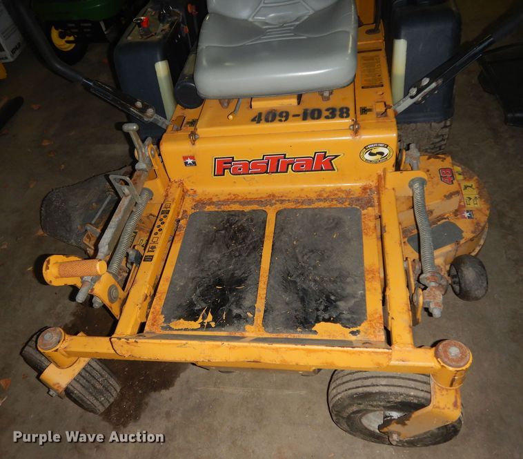 image for item KS9462 2007 Hustler FasTrak 927342  ZTR lawn mower
