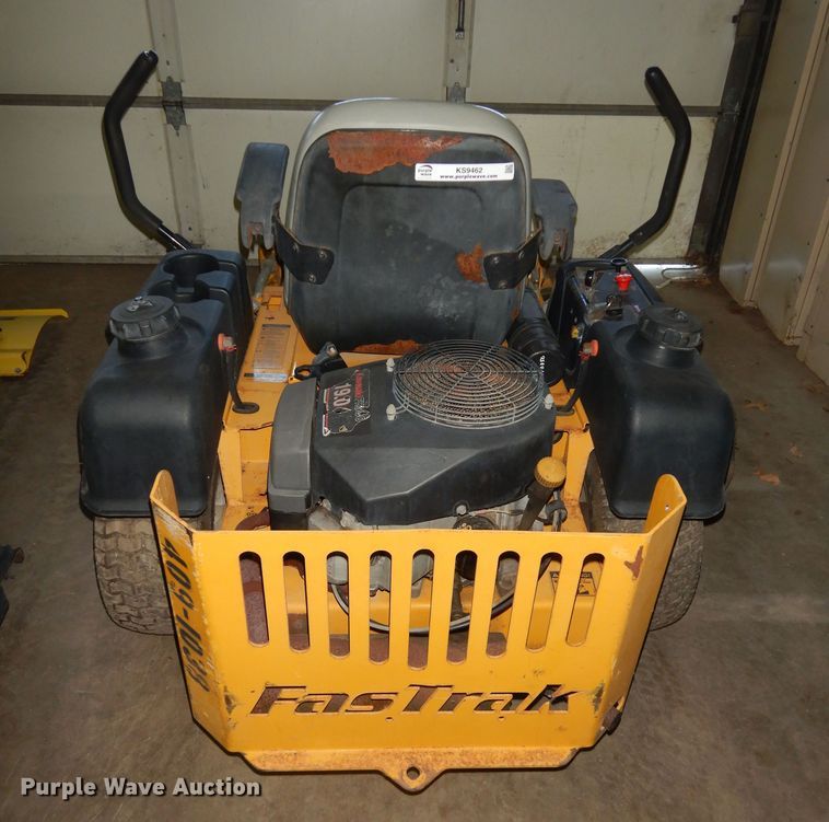 image for item KS9462 2007 Hustler FasTrak 927342  ZTR lawn mower