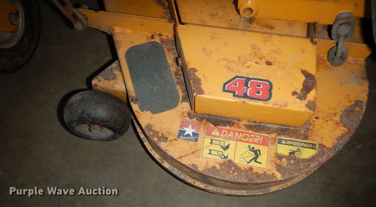 image for item KS9462 2007 Hustler FasTrak 927342  ZTR lawn mower