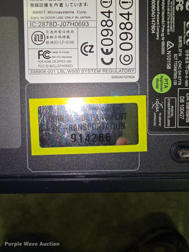 image for item KS9468 (9) computers