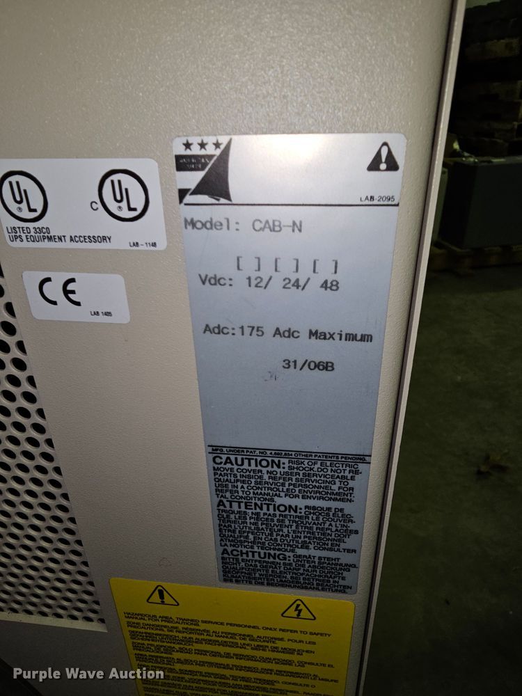 image for item KS9470 Eaton Ferrups FE12.5KVA  UPS battery backup