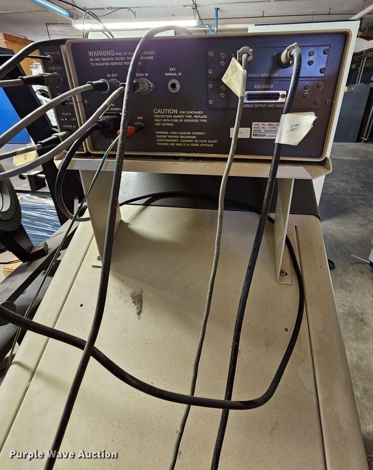 image for item KS9474 Mitutoyo PH353F  optical comparator