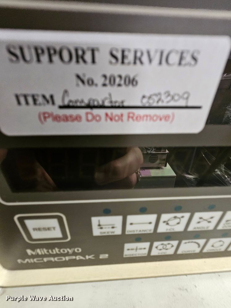 image for item KS9474 Mitutoyo PH353F  optical comparator