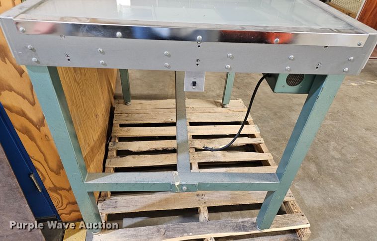 image for item KS9475 Richards GFL-3040  light table