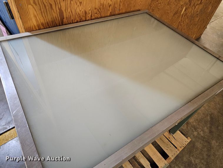 image for item KS9475 Richards GFL-3040  light table