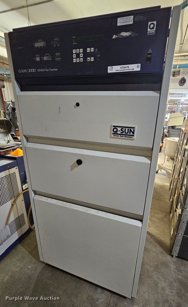 image for item KS9476 Q-Sun 3000  weatherometer