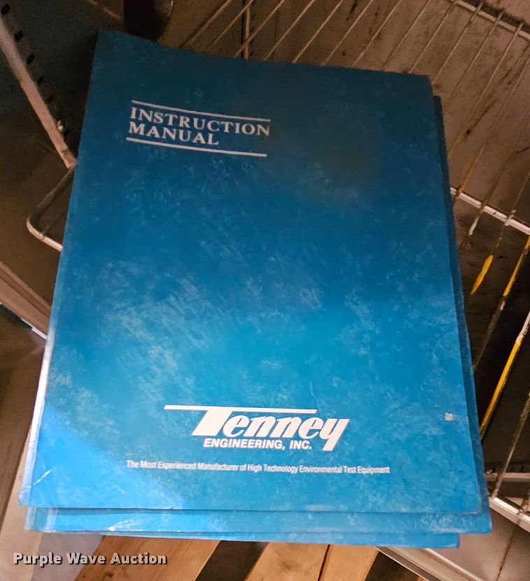 image for item KS9477 Tenny THJR  environmental chamber