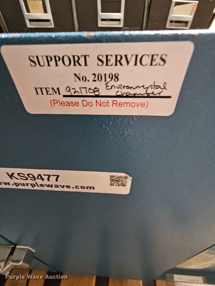 image for item KS9477 Tenny THJR  environmental chamber