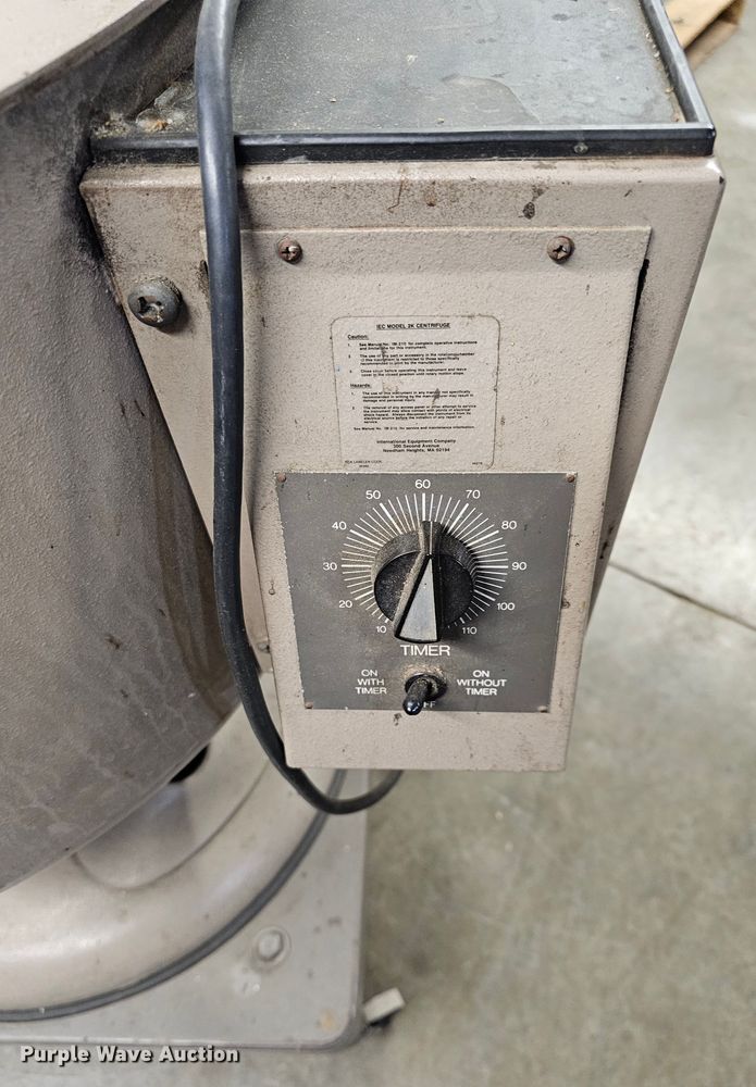 image for item KS9478 IEC K  centrifuge