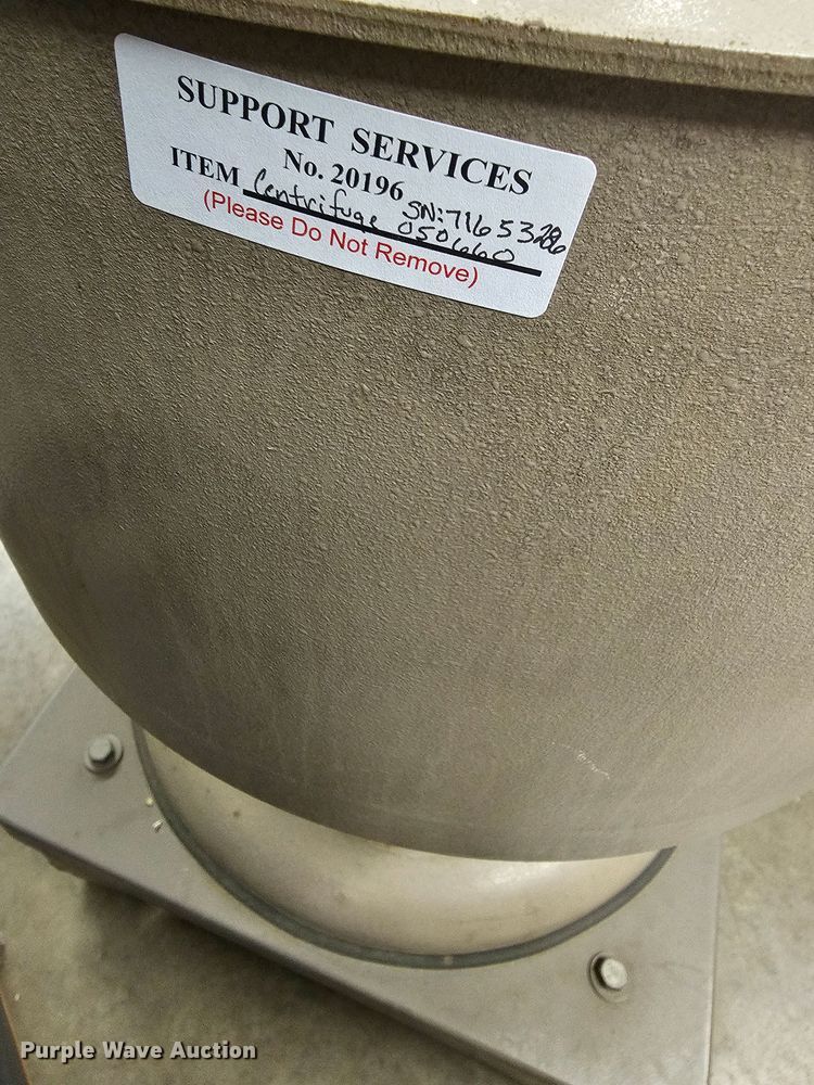 image for item KS9478 IEC K  centrifuge