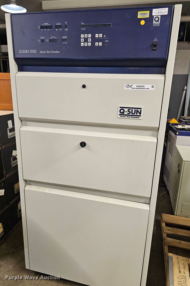 image for item KS9479 Q-Sun 3100  weatherometer