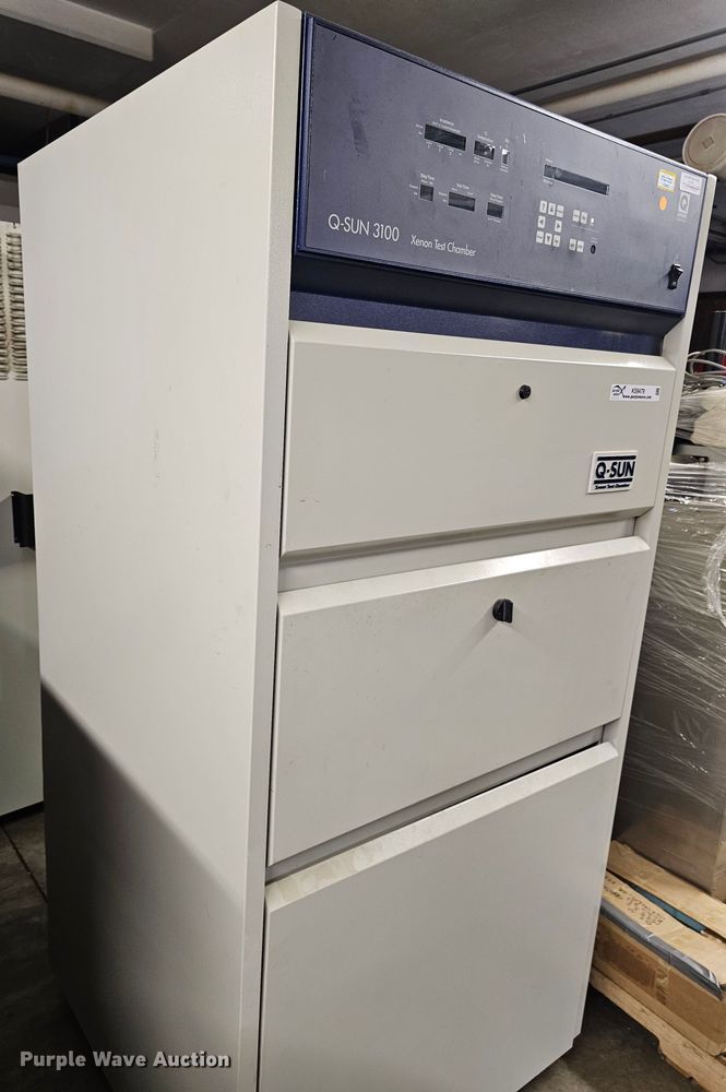 image for item KS9479 Q-Sun 3100  weatherometer