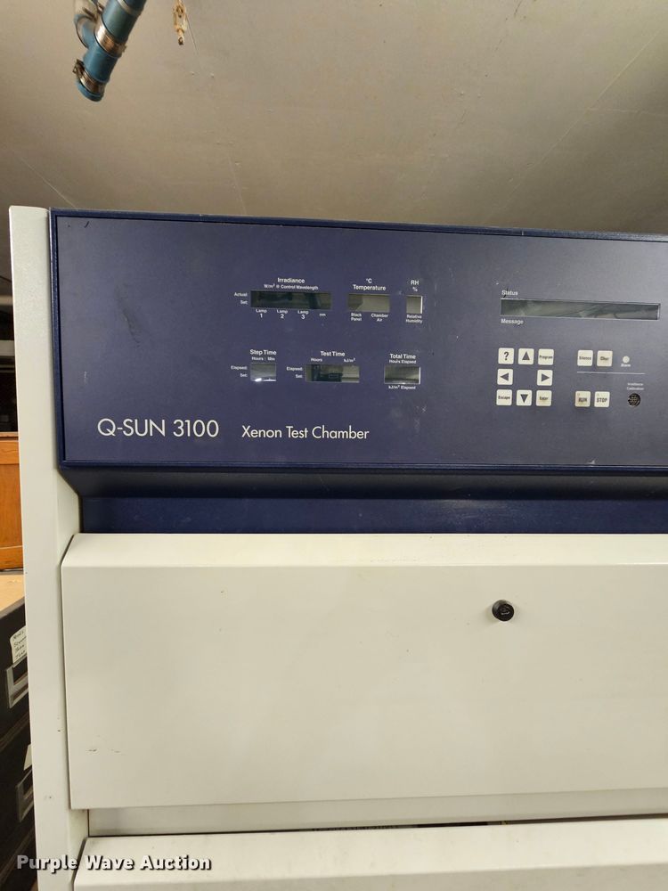 image for item KS9479 Q-Sun 3100  weatherometer