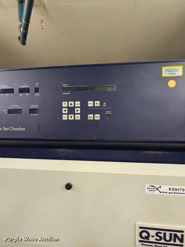 image for item KS9479 Q-Sun 3100  weatherometer