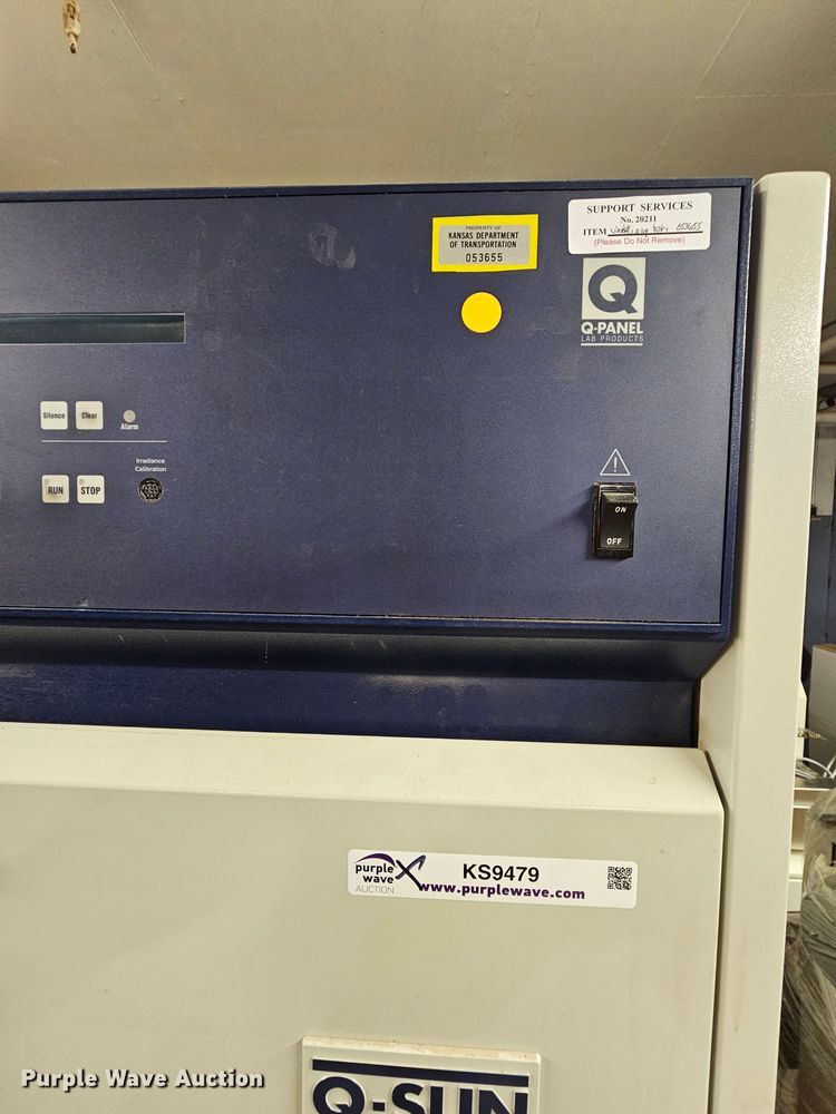 image for item KS9479 Q-Sun 3100  weatherometer