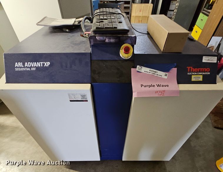 image for item KS9481 Thermo ARLXT  spectrometer