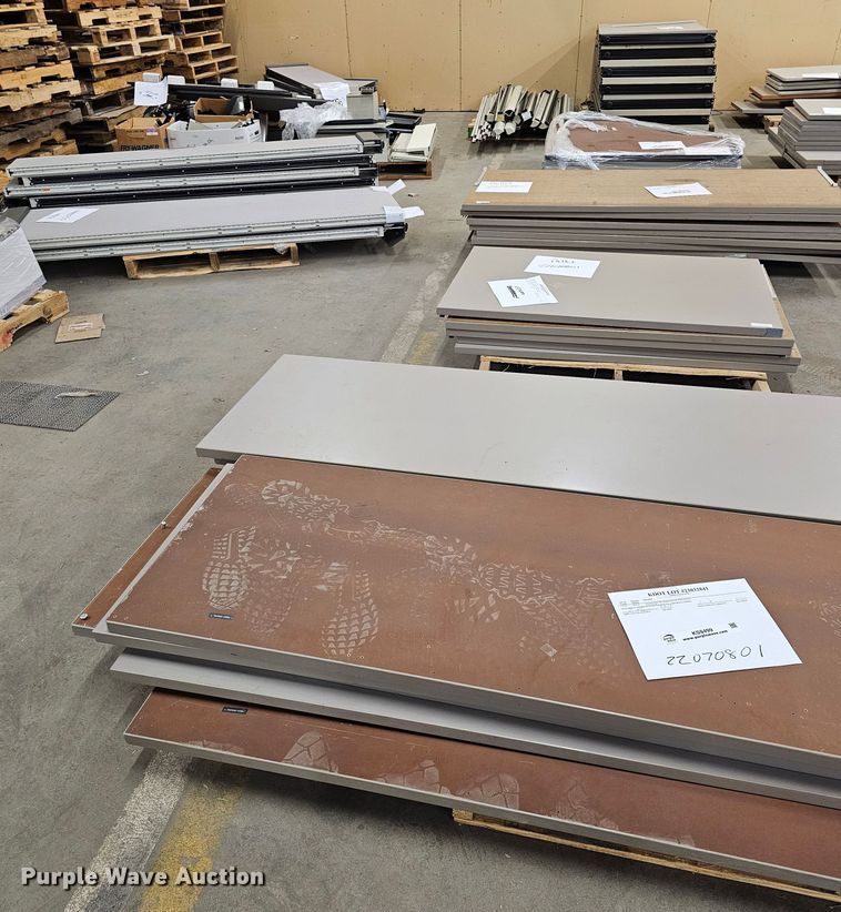 image for item KS9499 (157) pieces of Herman Miller furniture