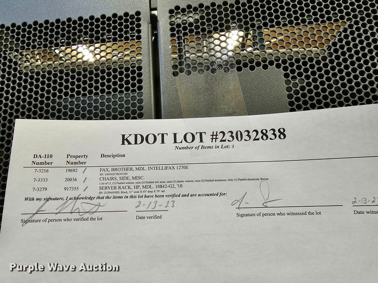 image for item KS9502 Office supplies and equipment