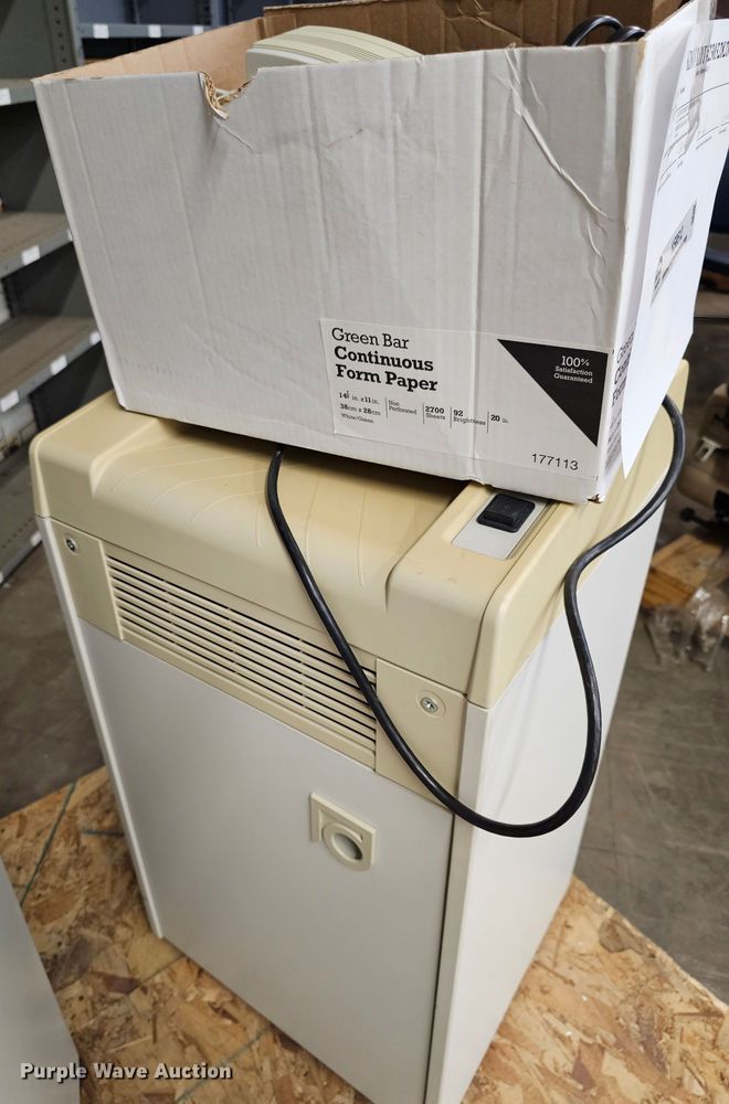 image for item KS9512 Office supplies and equipment