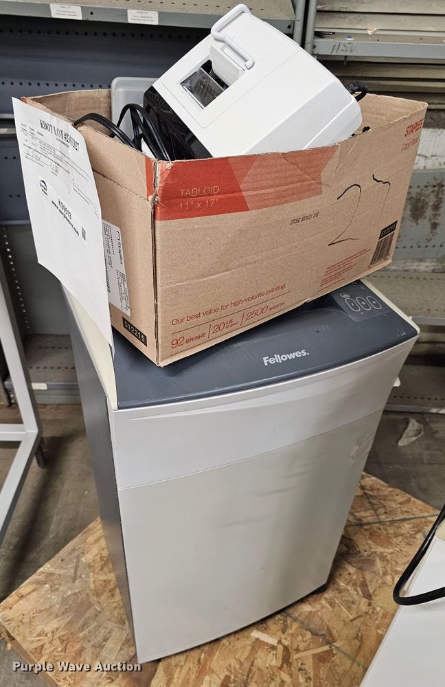 image for item KS9513 Office supplies and equipment