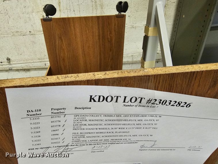 image for item KS9514 Office supplies and equipment