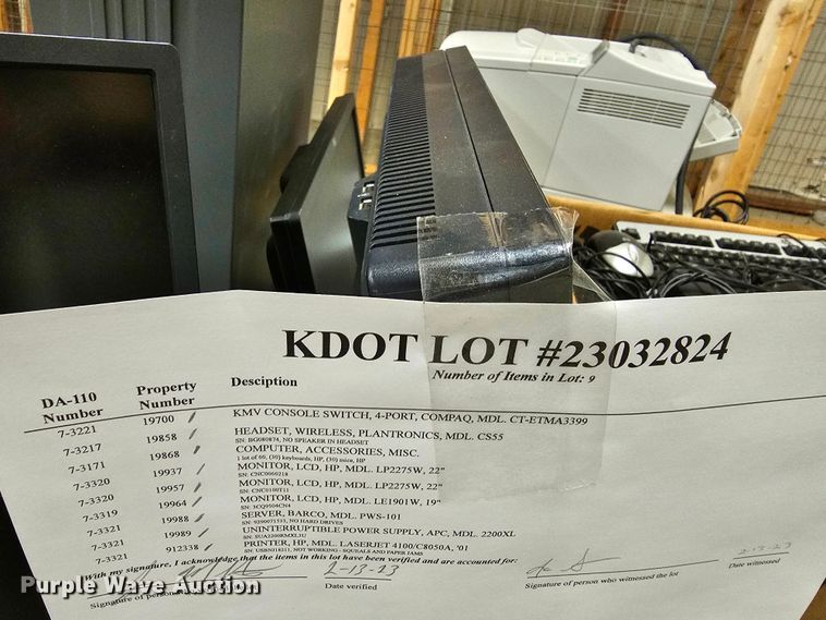 image for item KS9516 Electronics