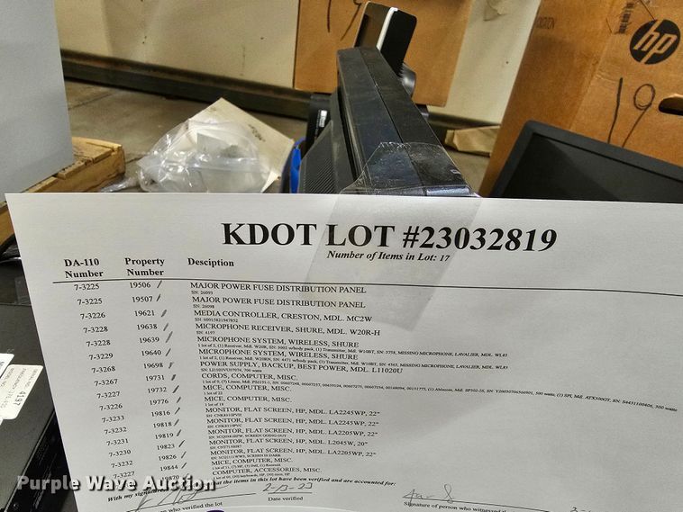 image for item KS9521 Office supplies and equipment