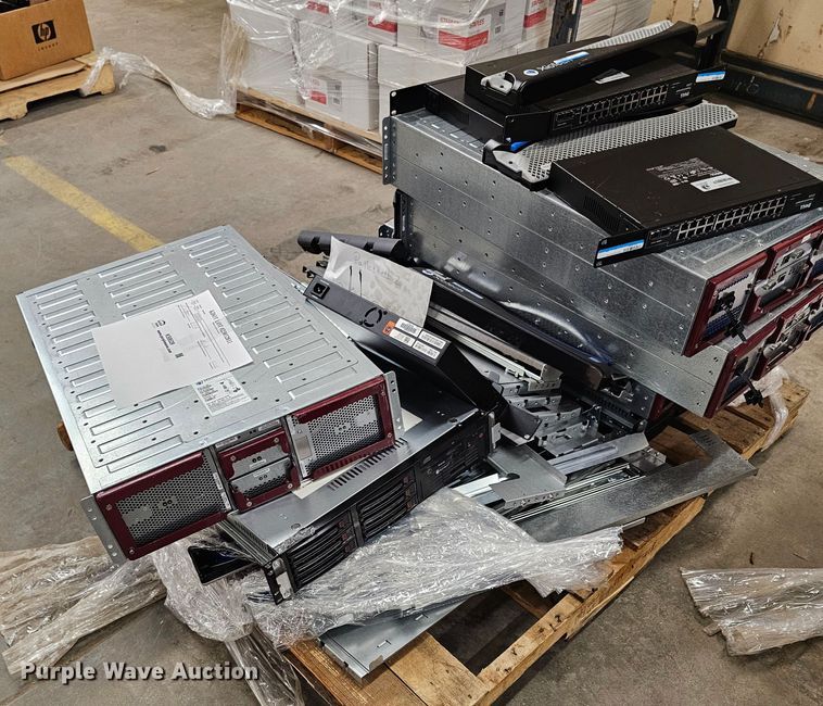 image for item KS9529 (12) SAN storage units