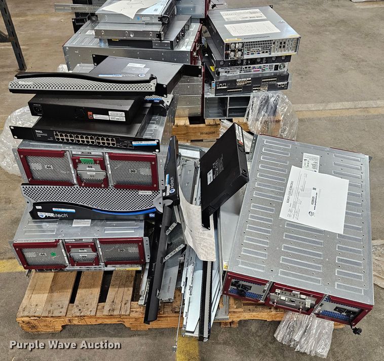 image for item KS9529 (12) SAN storage units